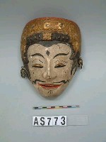 藏品(面具)的圖片